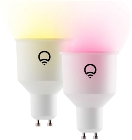 Lifx gu10 on sale 2 pack